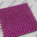 Zodiac Non Hotfix Crystals - Fuchsia