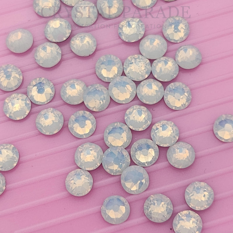 Zodiac Hotfix Crystals - White Opal
