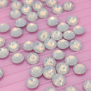 Zodiac Hotfix Crystals - White Opal