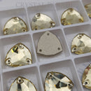 Zodiac Sew on Stone Trilliant - Jonquil