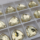 Zodiac Sew on Stone Trilliant - Jonquil