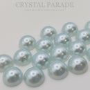 Limited Edition - Zodiac Flatback Pearls - Light Sapphire (P13)