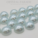 Limited Edition - Zodiac Flatback Pearls - Light Sapphire (P13)