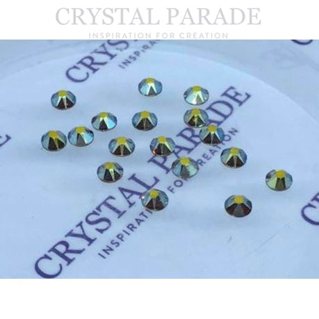 Zodiac Non Hotfix Crystals - Light Colorado Topaz AB