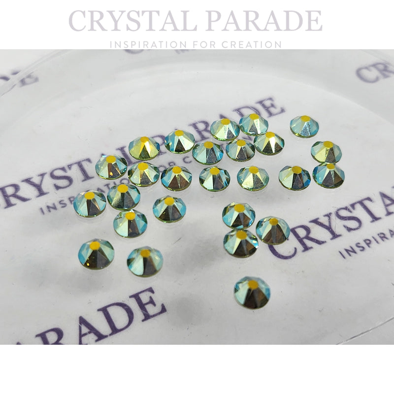 Zodiac Non Hotfix Crystals - Light Peridot AB