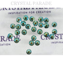 Zodiac Non Hotfix Crystals - Light Peridot AB