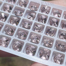 Zodiac Rivoli Buttons Light Rose