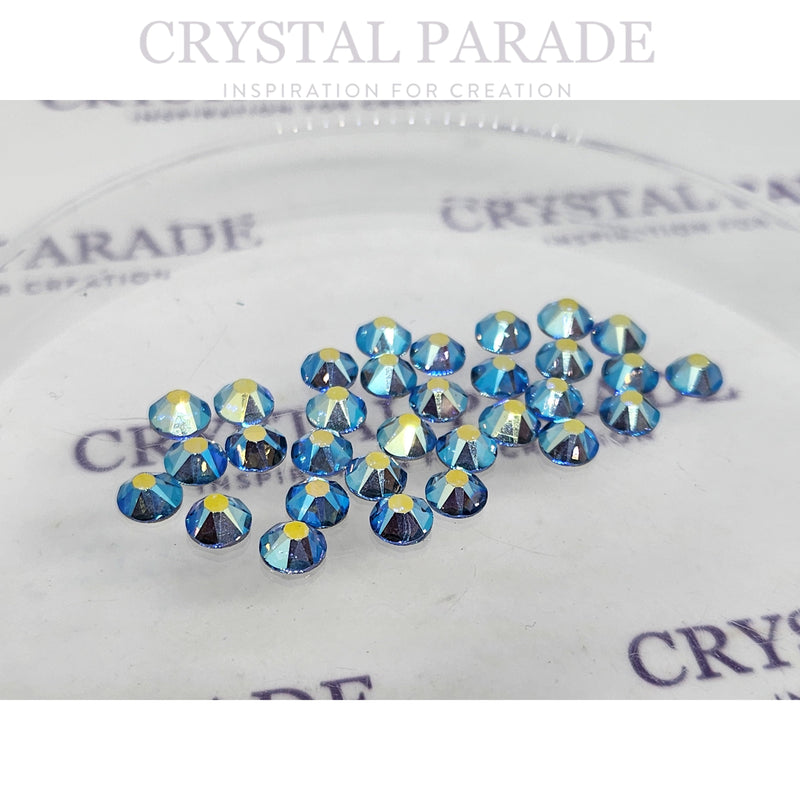 Zodiac Non Hotfix Crystals - Light Sapphire AB