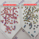 Zodiac Non Hotfix Crystals - Dark Siam AB