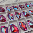 Zodiac Crystal Galactic Sew on Stone - Light Siam Shimmer