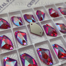 Zodiac Crystal Galactic Sew on Stone - Light Siam Shimmer