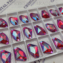 Zodiac Crystal Galactic Sew on Stone - Light Siam Shimmer