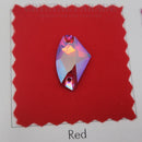 Zodiac Crystal Galactic Sew on Stone - Light Siam Shimmer