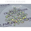 Zodiac Crystal Shape Magical Mix AB - Pack of 40