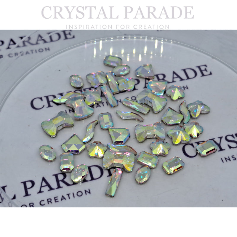 Zodiac Crystal Shape Magical Mix AB - Pack of 40