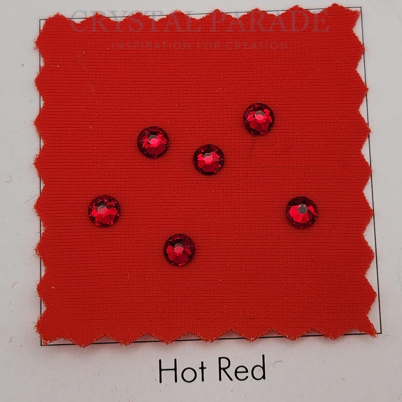 Zodiac Hotfix Crystals - Medium Siam