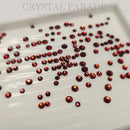 Zodiac Crystals Mixed Sizes Pack of 200 - Medium Siam
