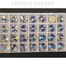 Zodiac Rivoli Sew on Stone - Moonlight