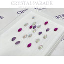 LIMITED EDITION - Zodiac Navettes Shape Mix Pack of 20 - Tickled Pink