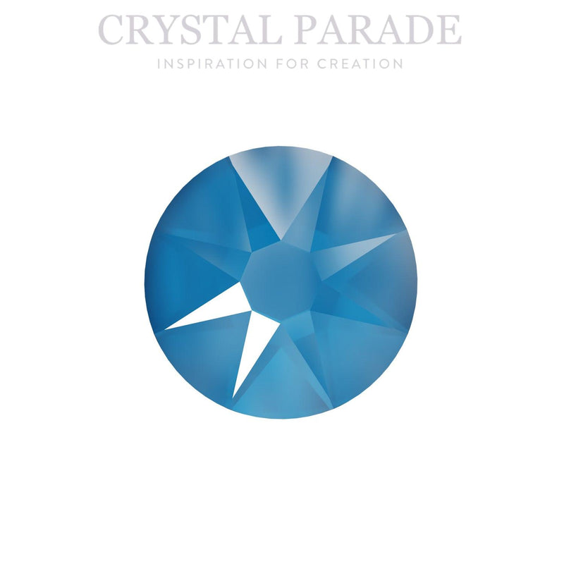 Swarovski Xirius Hotfix Crystals - Electric Blue