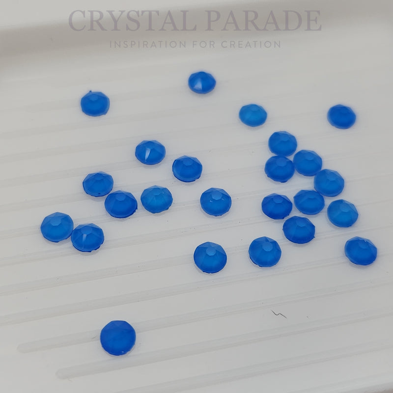 DISCONTINUED - Zodiac Non Hotfix Crystals - Neon Blue