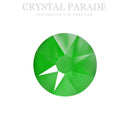 Swarovski Xirius Hotfix Crystals - Electric Green