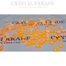 Limited Edition - Luna Non Hotfix Rhinestones - Neon Orange
