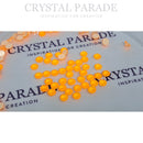 Limited Edition - Luna Non Hotfix Rhinestones - Neon Orange