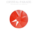 Swarovski Xirius Hotfix Crystals - Electric Orange