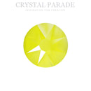 Swarovski Xirius Hotfix Crystals - Electric Yellow