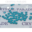 Zodiac Non Hotfix Crystals - Peacock Blue Mocha