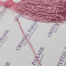Zodiac Bugle Bead Dropper Bunch - Pink