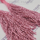 Zodiac Bugle Bead Dropper Bunch - Pink