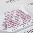 Zodiac Crystals Mixed Sizes Pack of 200 - Rose Mocha