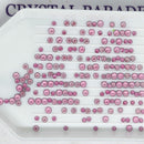 Zodiac Crystals Mixed Sizes Pack of 200 - Rose Mocha