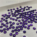 Zodiac Non Hotfix Crystals - Pure Purple