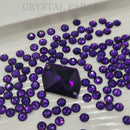 Zodiac Non Hotfix Crystals - Pure Purple