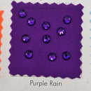 Zodiac Non Hotfix Crystals - Pure Purple