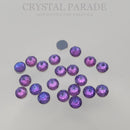 Zodiac Hotfix Crystals - Purple Velvet