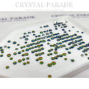 Zodiac Crystals Mixed Sizes Pack of 200 - Rainbow