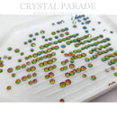 Zodiac Crystals Mixed Sizes Pack of 200 - Rainbow