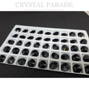 Zodiac Rivoli Buttons Jet Black