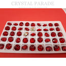 Zodiac Rivoli Buttons - Light Siam