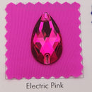 Zodiac Crystal Peardrop Sew on Stone - Ruby