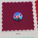 Zodiac Rivoli Sew on Stone - Siam Shimmer