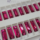 Zodiac Crystal Slim Baguette Sew on Stone - Ruby