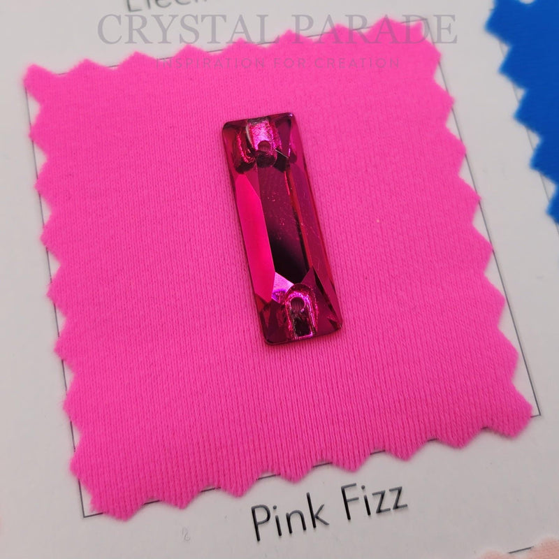 Zodiac Crystal Slim Baguette Sew on Stone - Ruby