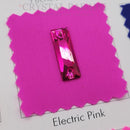 Zodiac Crystal Slim Baguette Sew on Stone - Ruby