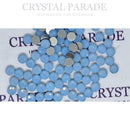 Luna Non Hotfix Rhinestones - Blue Opal