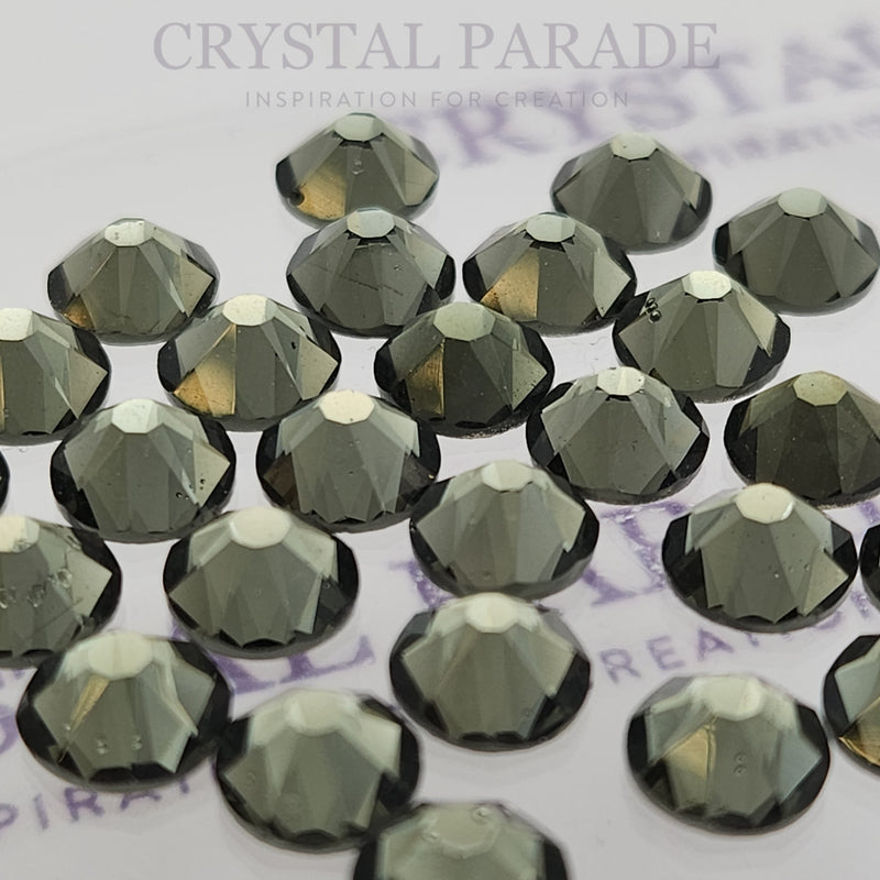 Zodiac Non Hotfix Crystals - Black Diamond